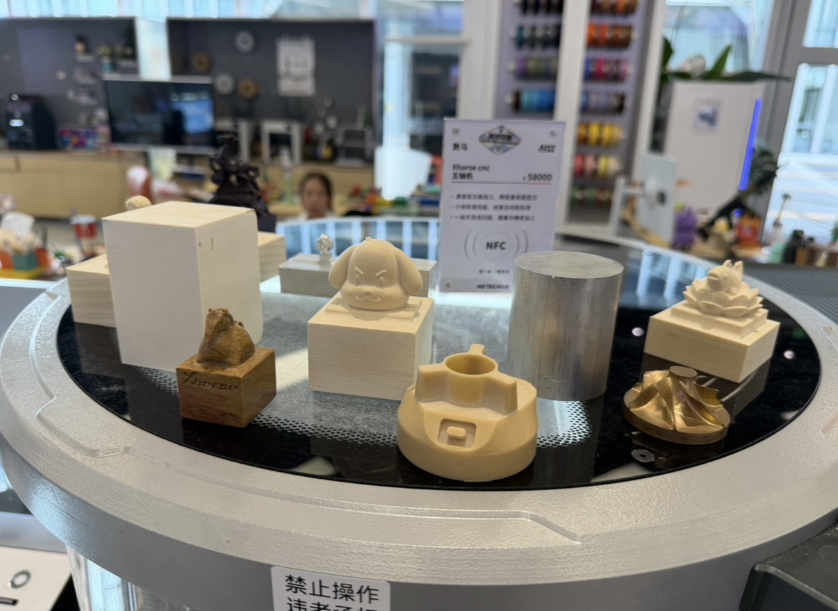 Roterende scanner die objecten omzet in digitale 3D-modellen