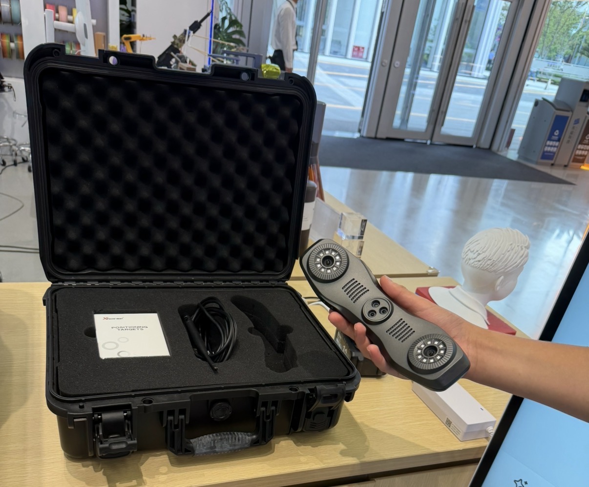 Draagbare industriële scanner voor het vastleggen van 3D-vormen