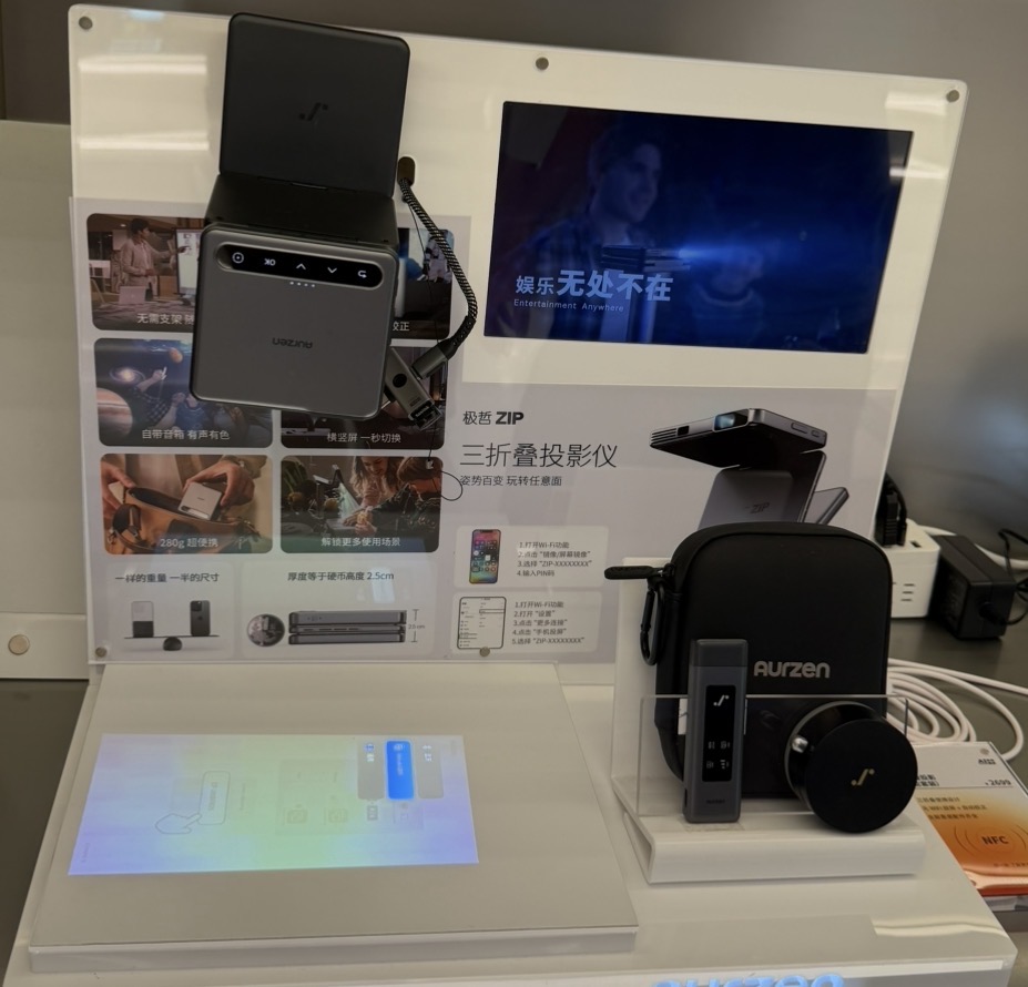 Zakprojector
