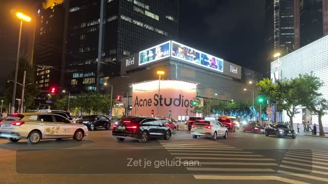 LinkedIn-publicatie: de stille elektrificatie van Shanghai